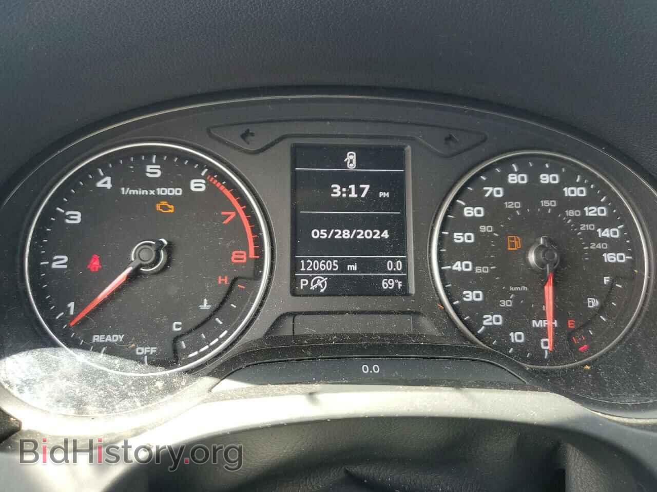 2017 AUDI A3 - VIN: WAUAUGFF8H1038155 - Фото 9