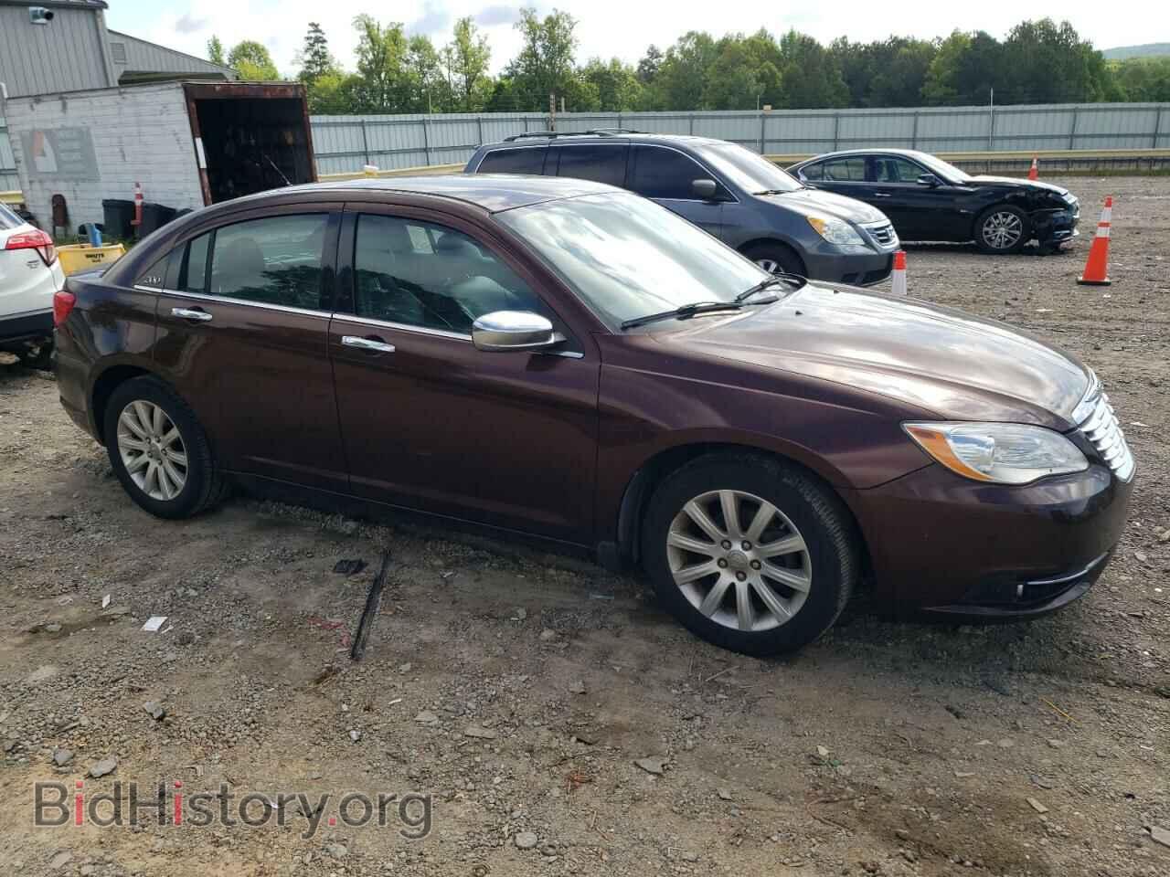 2013 CHRYSLER 200 - VIN: 1C3CCBCGXDN527713 - Фото 4