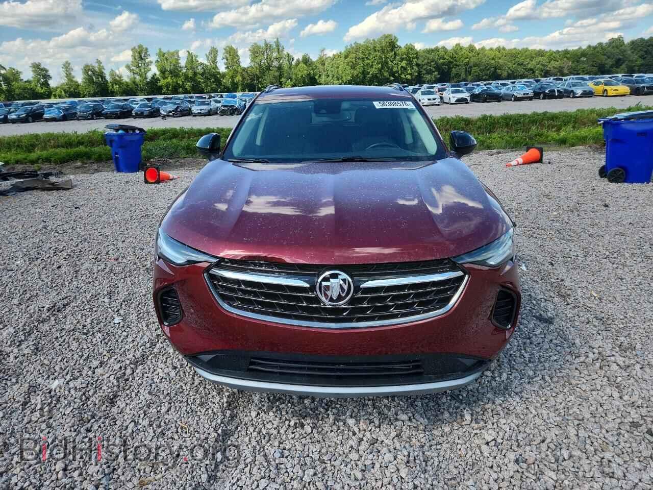 2021 BUICK ENVISION - VIN: LRBFZNR41MD084233 - Фото 5