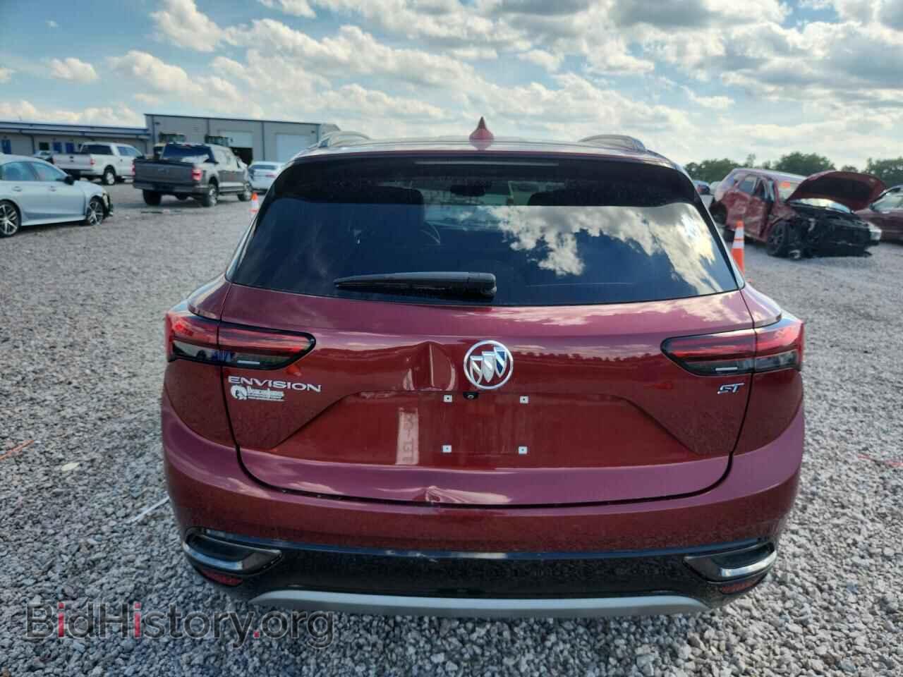 2021 BUICK ENVISION - VIN: LRBFZNR41MD084233 - Фото 6