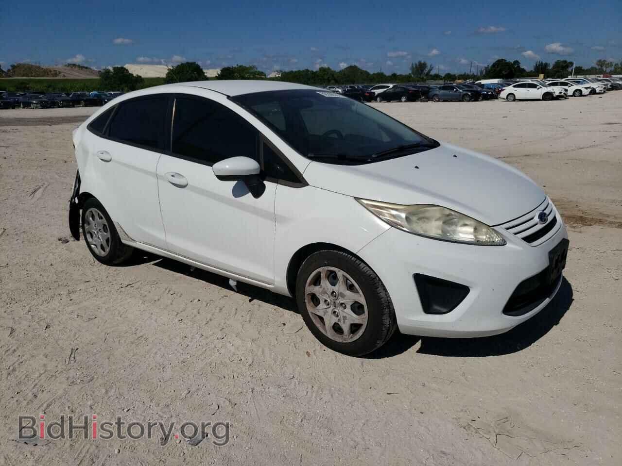 2013 FORD FIESTA - VIN: 3FADP4AJ1DM223877 - Фото 4
