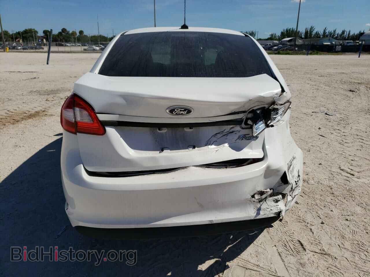 2013 FORD FIESTA - VIN: 3FADP4AJ1DM223877 - Фото 6