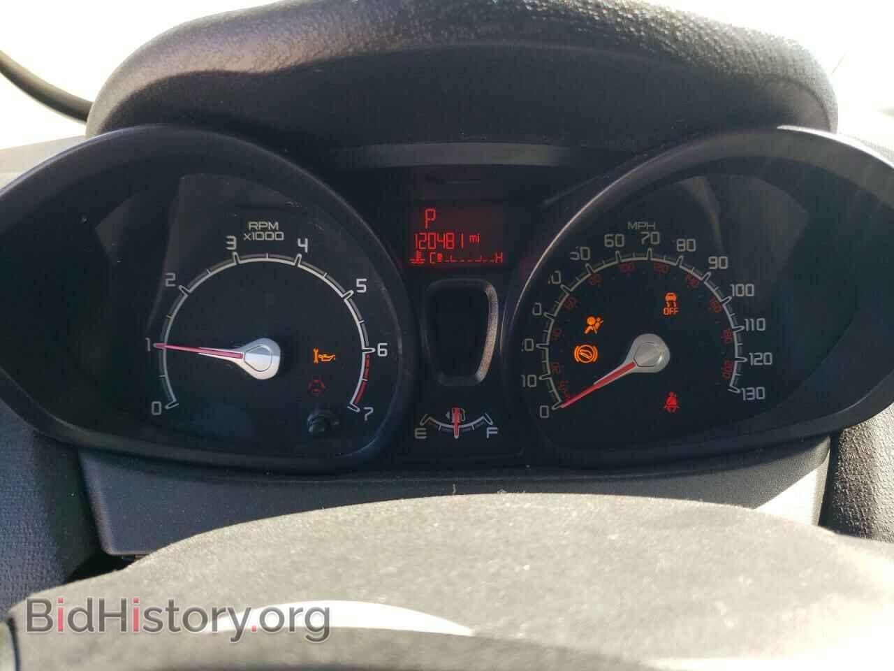 2013 FORD FIESTA - VIN: 3FADP4AJ1DM223877 - Фото 9