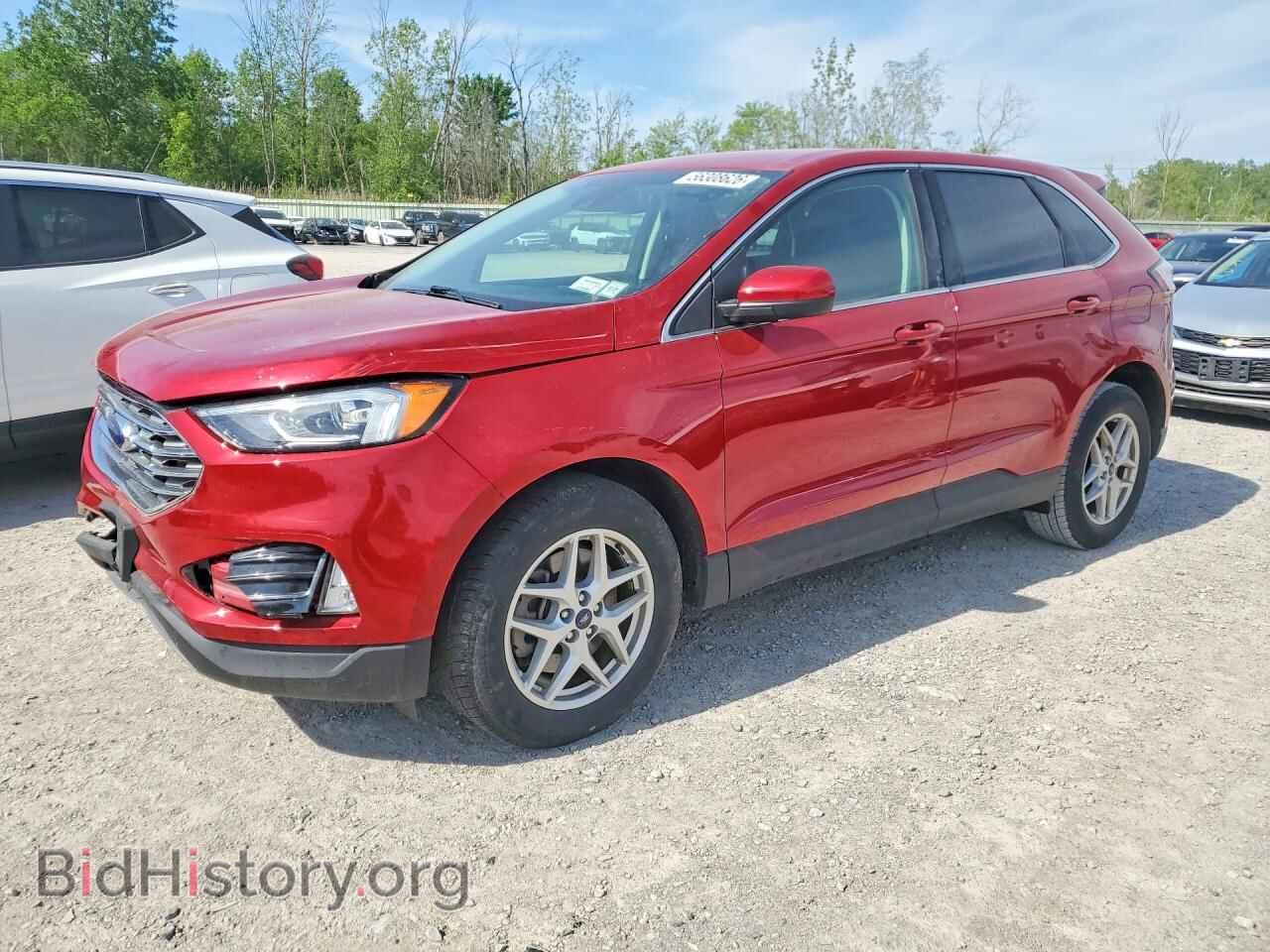 Photo 2FMPK4J95MBA07197 - FORD EDGE 2021