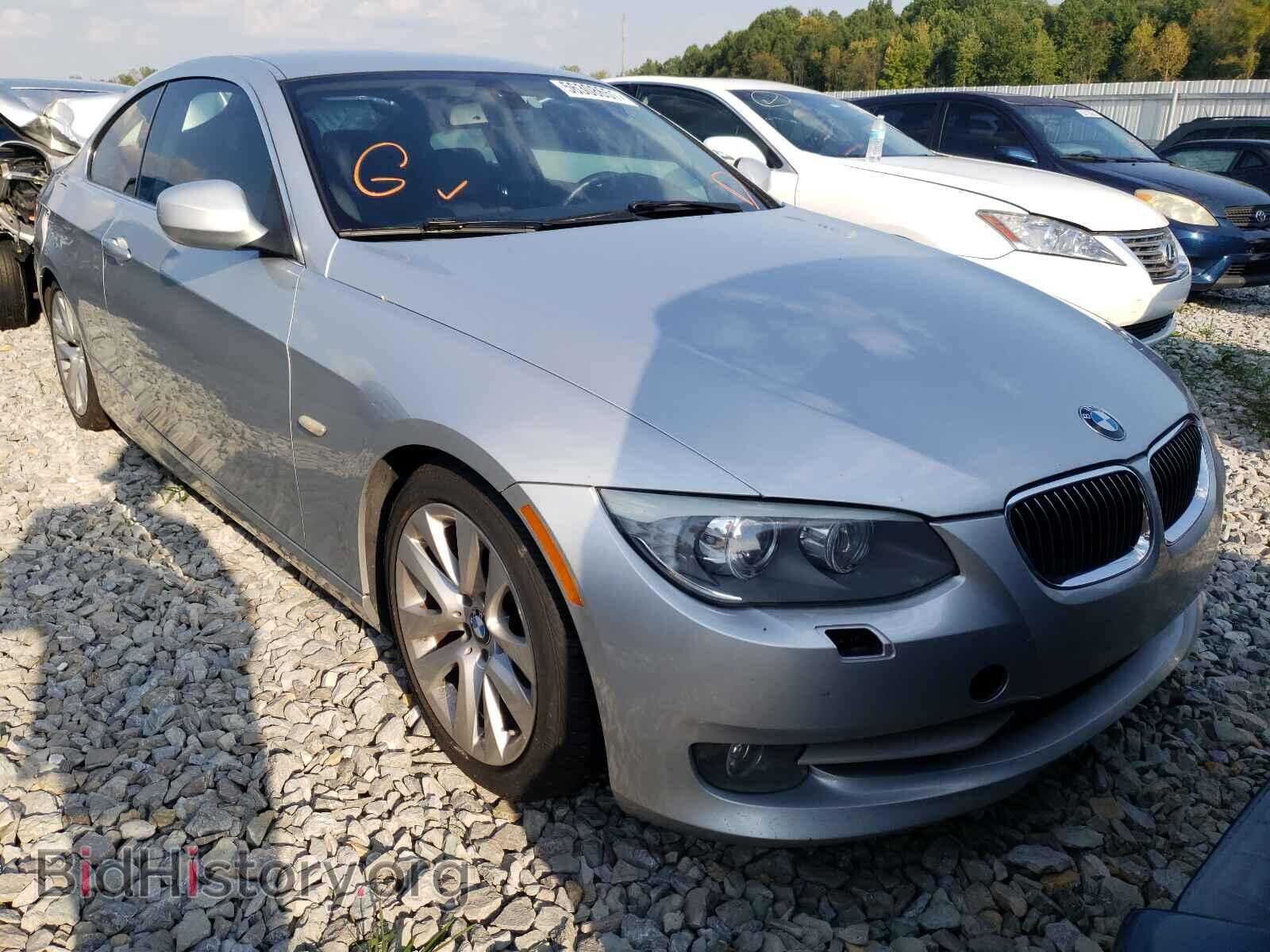 Фотография WBAKE5C58DJ107745 - BMW 3 SERIES 2013
