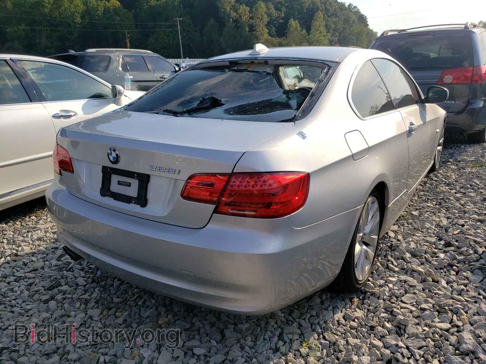 2013 BMW 3 SERIES - VIN: WBAKE5C58DJ107745 - Фото 4
