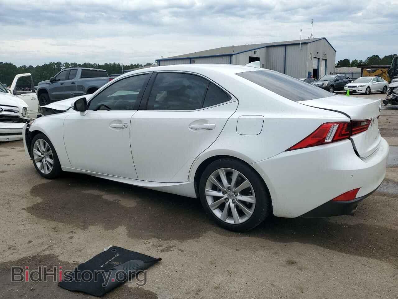 2014 LEXUS IS - VIN: JTHBF1D27E5038357 - Фото 2