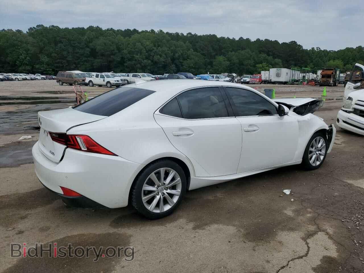 2014 LEXUS IS - VIN: JTHBF1D27E5038357 - Фото 3