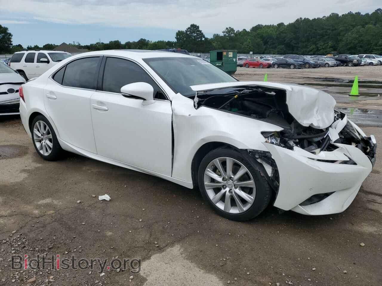 2014 LEXUS IS - VIN: JTHBF1D27E5038357 - Фото 4
