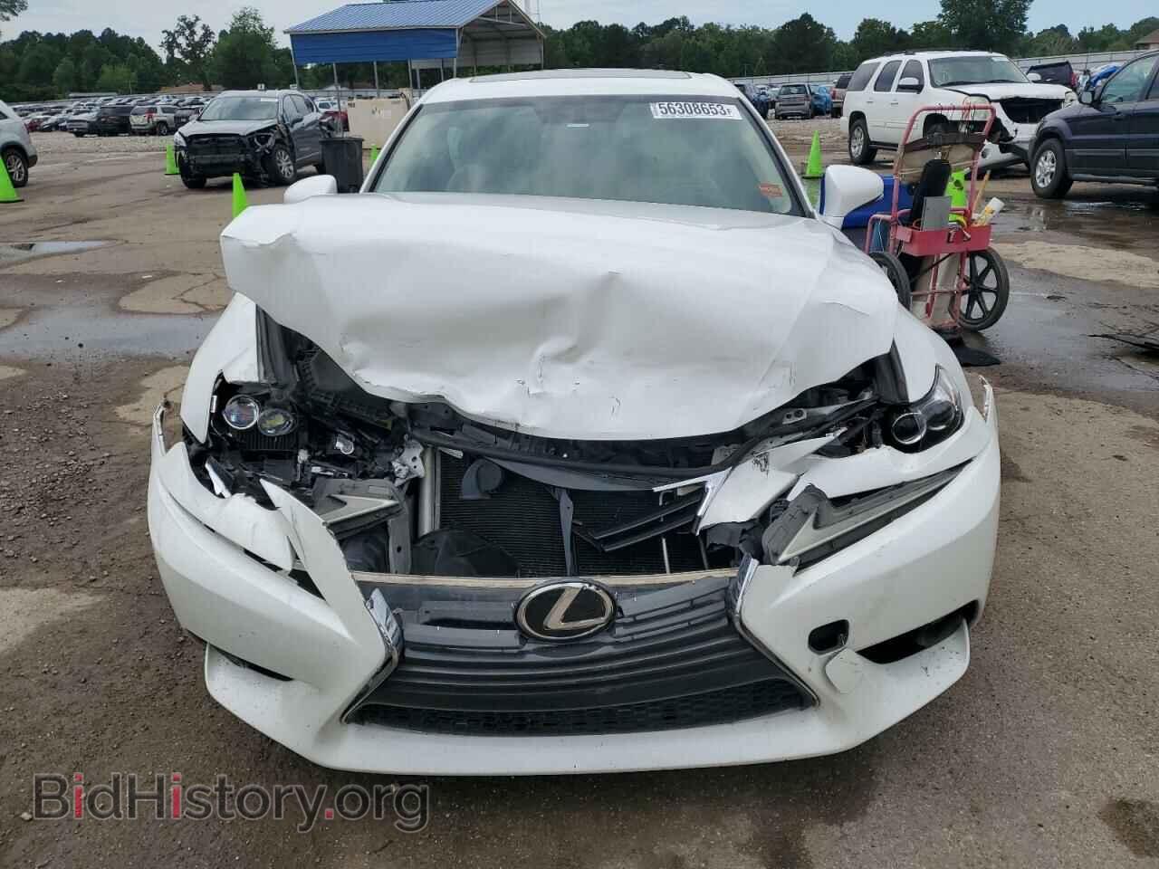 2014 LEXUS IS - VIN: JTHBF1D27E5038357 - Фото 5