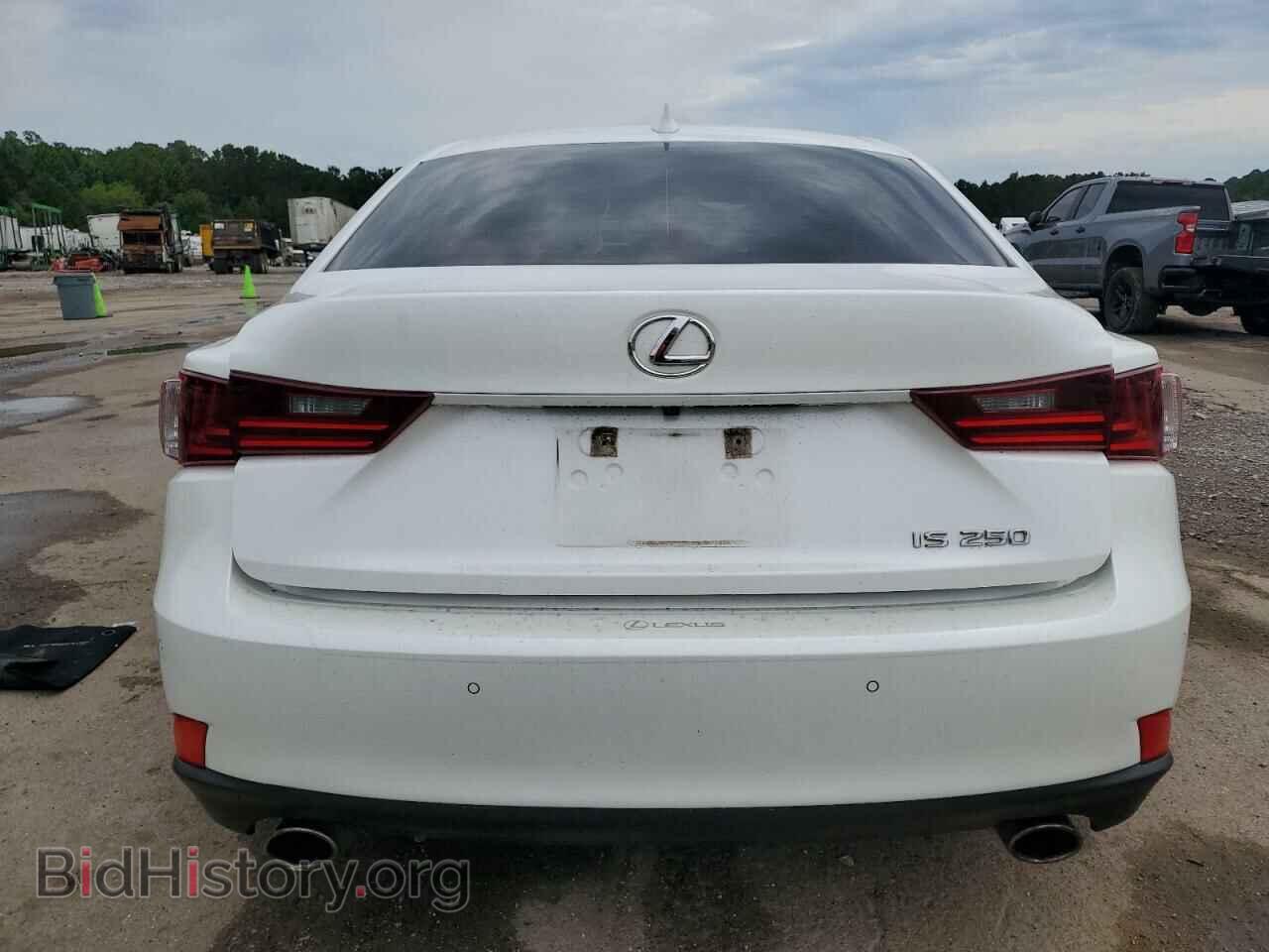 2014 LEXUS IS - VIN: JTHBF1D27E5038357 - Фото 6