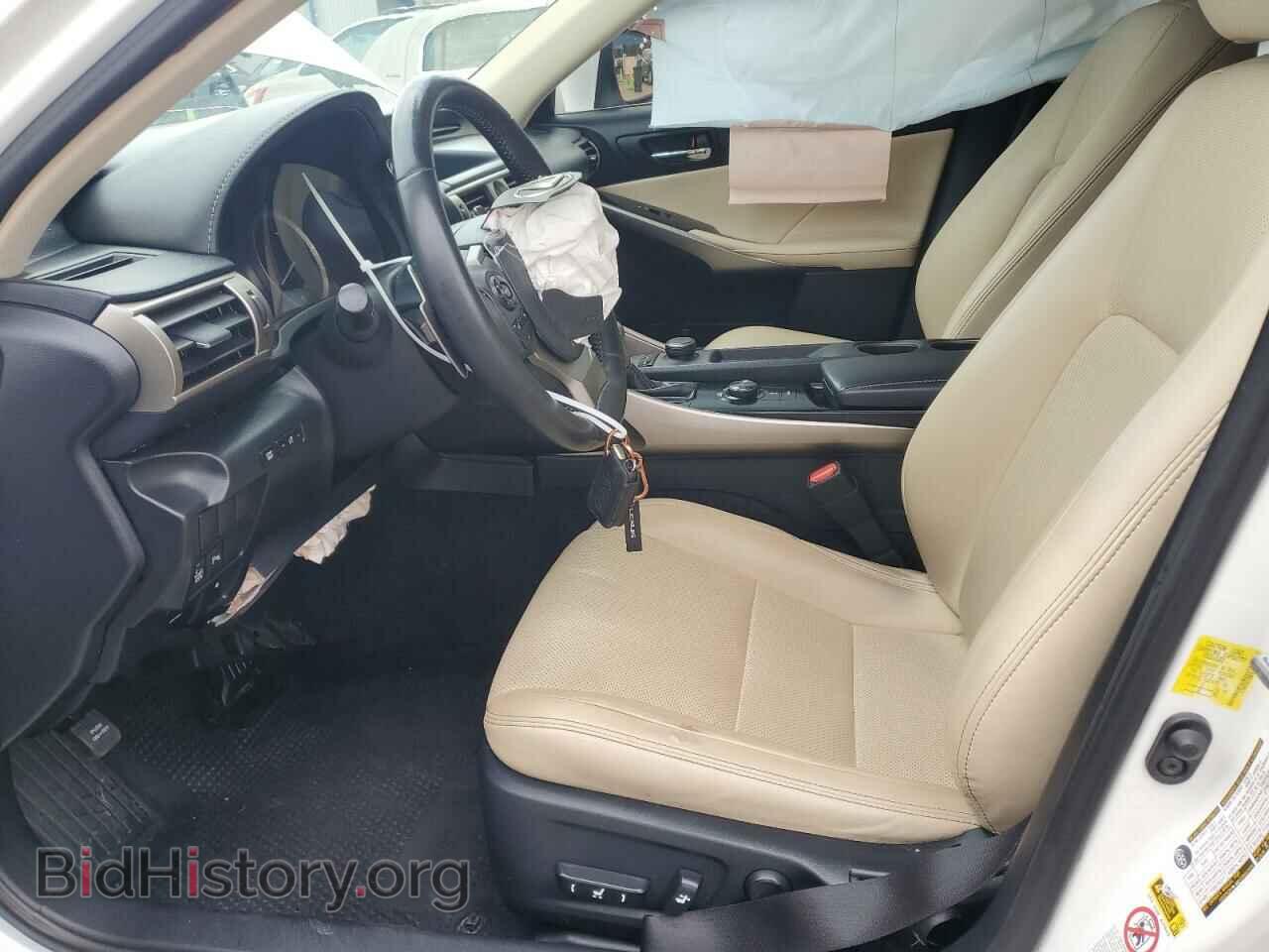2014 LEXUS IS - VIN: JTHBF1D27E5038357 - Фото 7