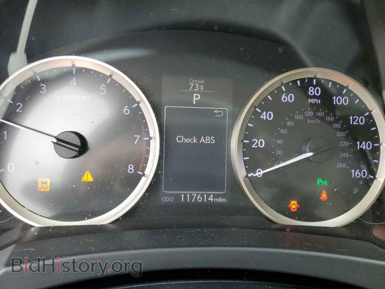 2014 LEXUS IS - VIN: JTHBF1D27E5038357 - Фото 9