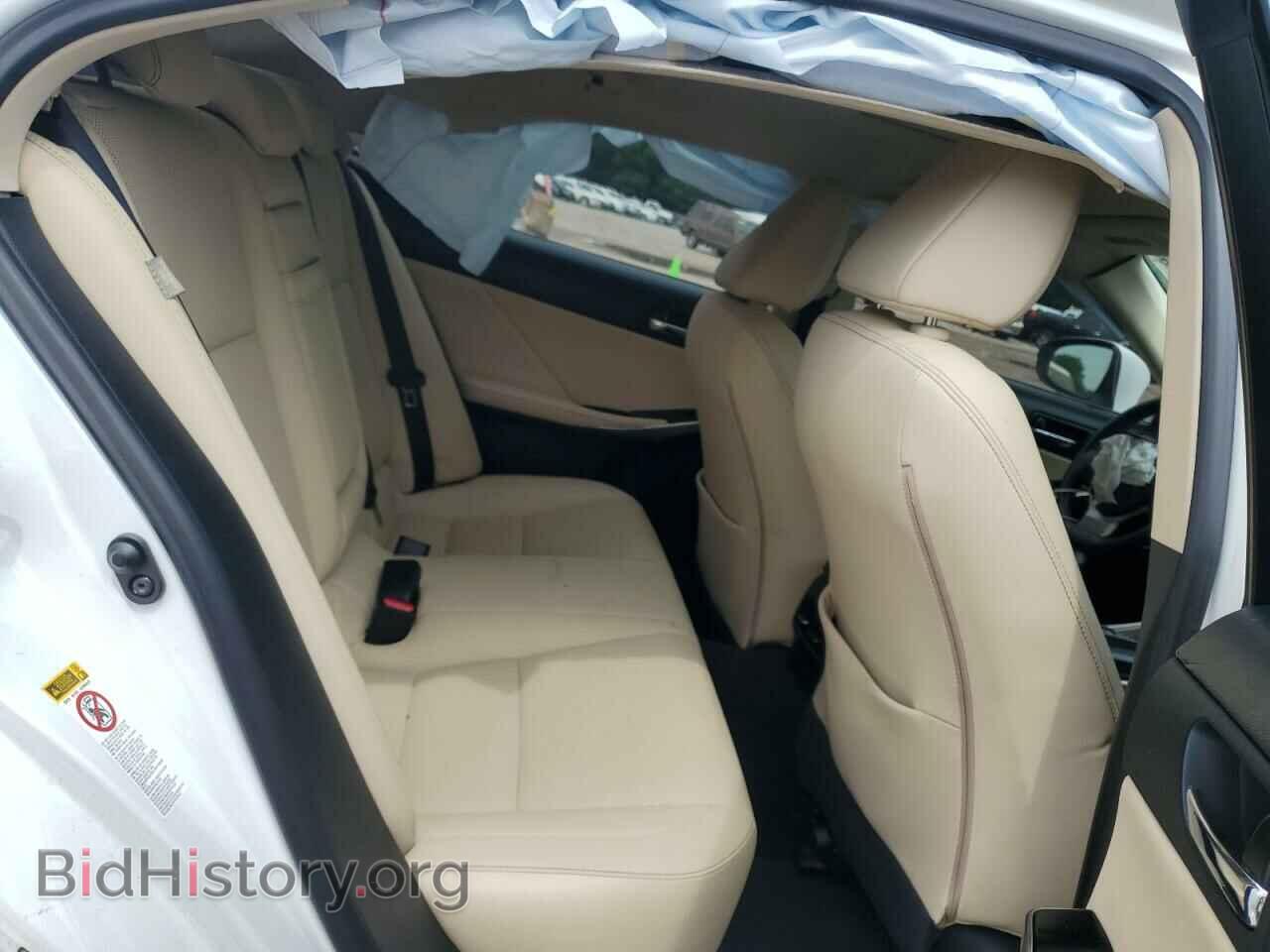 2014 LEXUS IS - VIN: JTHBF1D27E5038357 - Фото 10