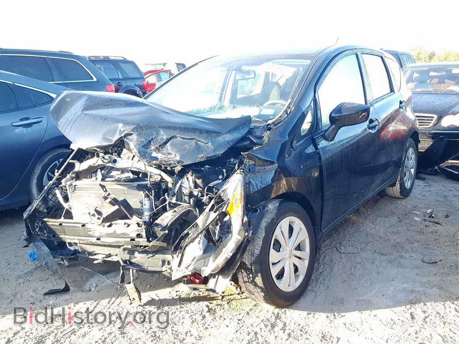 2017 NISSAN VERSA - VIN: 3N1CE2CP3HL380035 - Фото 2