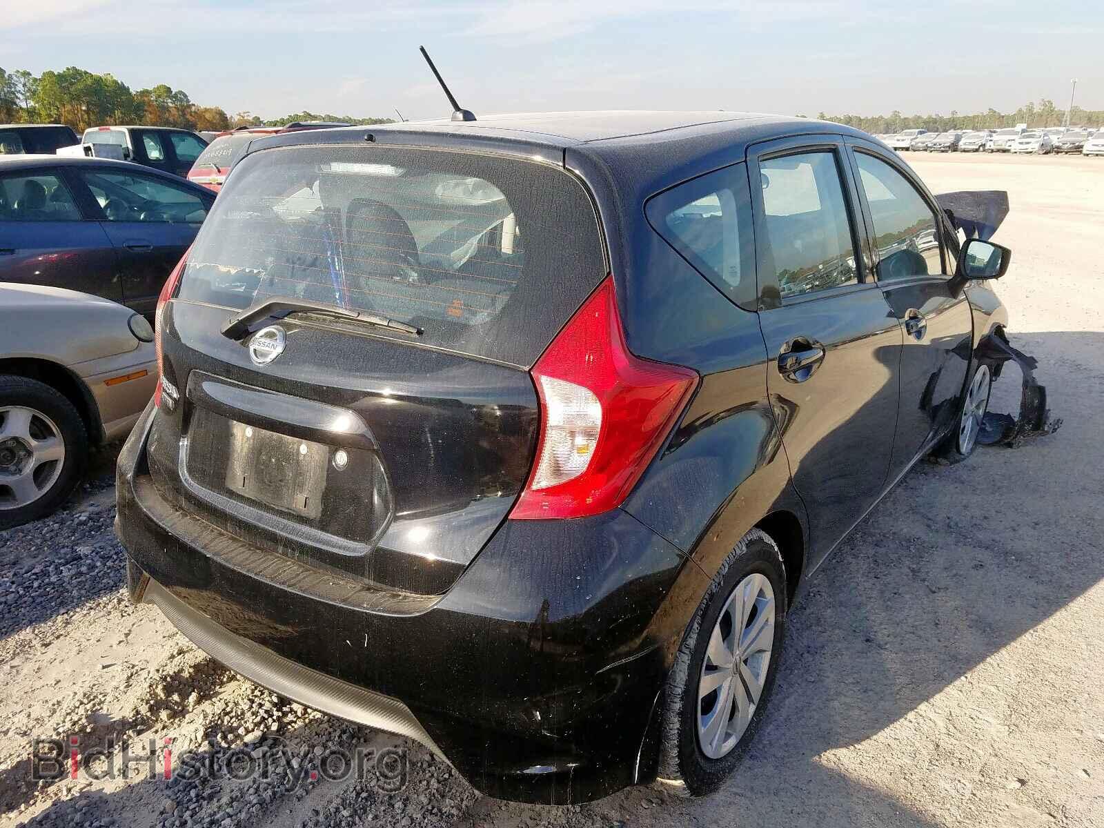 2017 NISSAN VERSA - VIN: 3N1CE2CP3HL380035 - Фото 4