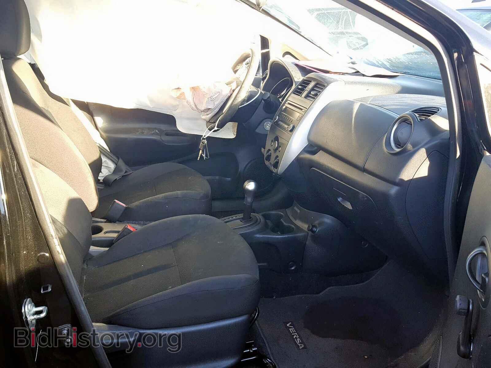 2017 NISSAN VERSA - VIN: 3N1CE2CP3HL380035 - Фото 5