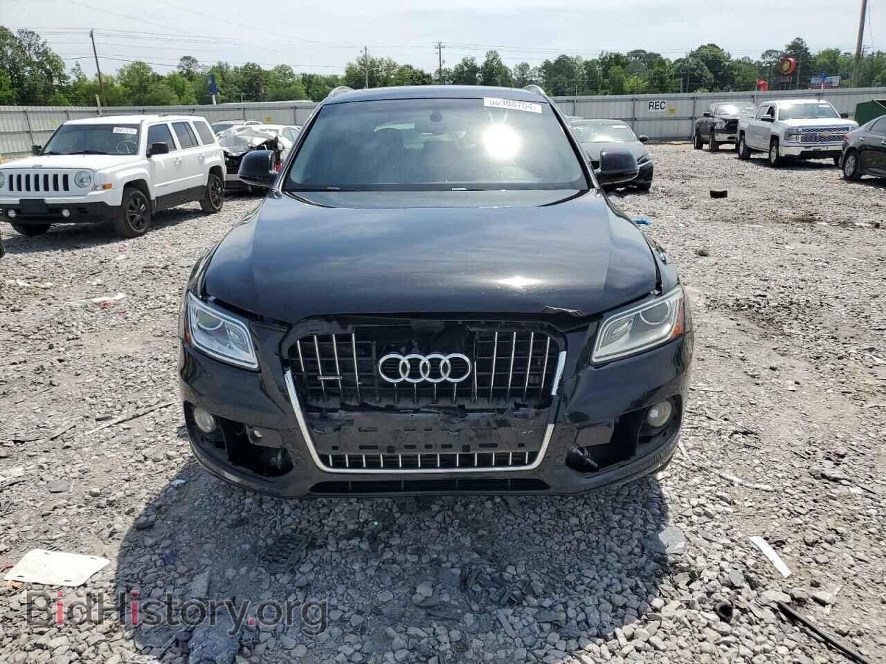 2016 AUDI Q5 - VIN: WA1L2AFP1GA039275 - Фото 5