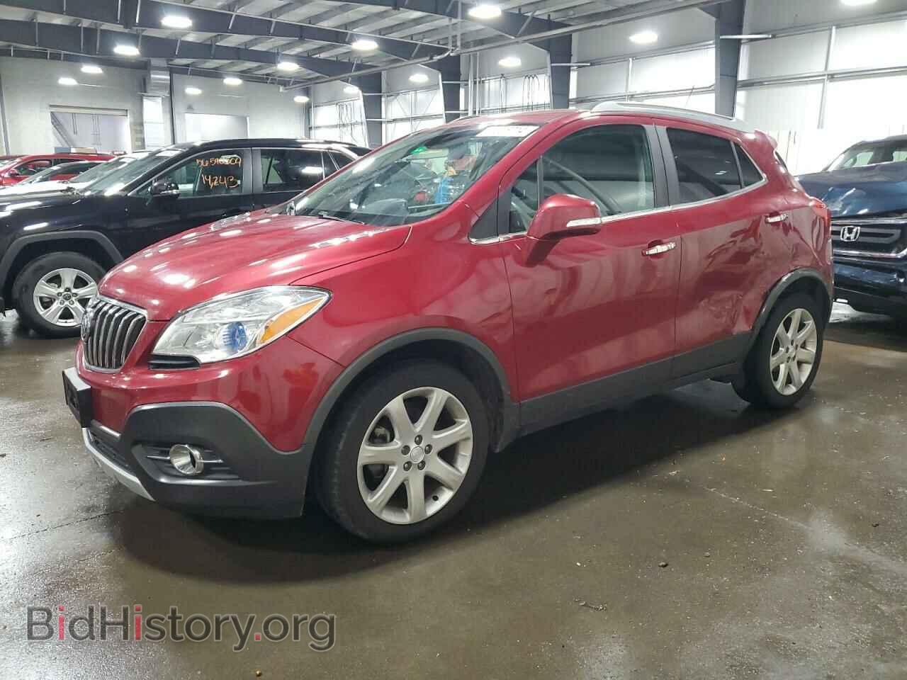 Фотография KL4CJCSB3FB231492 - BUICK ENCORE 2015