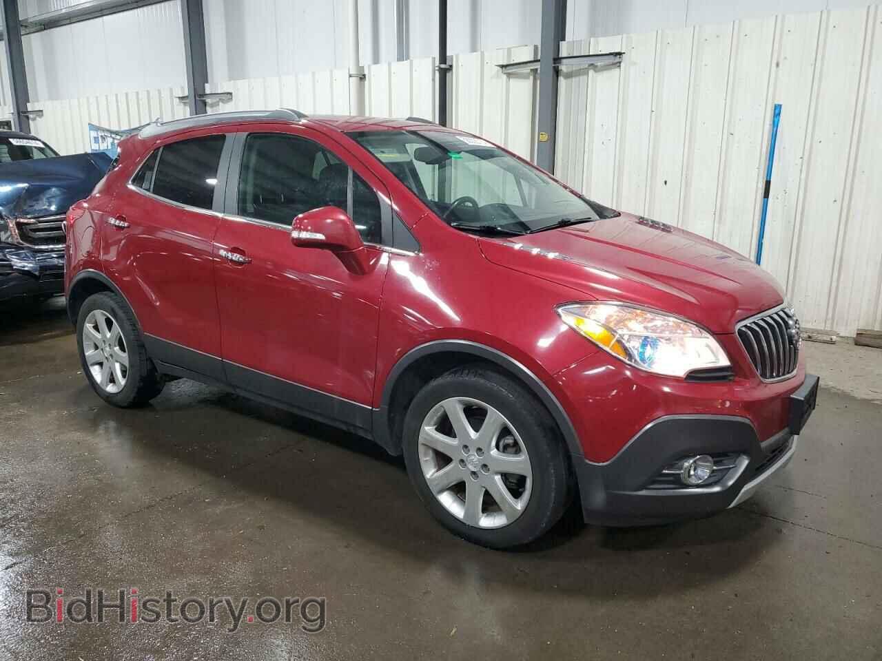 2015 BUICK ENCORE - VIN: KL4CJCSB3FB231492 - Photo 4