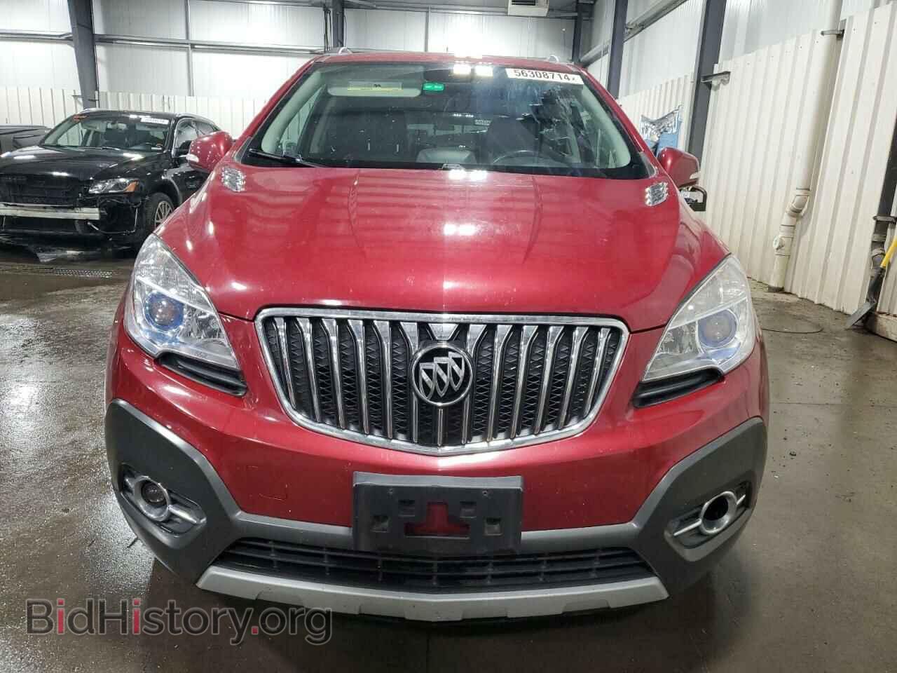 2015 BUICK ENCORE - VIN: KL4CJCSB3FB231492 - Photo 5