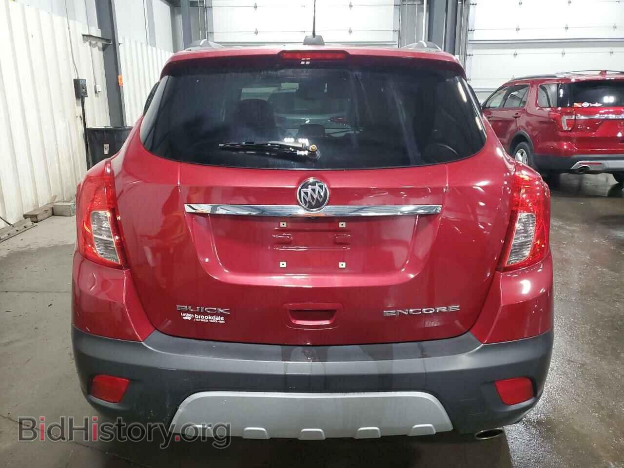 2015 BUICK ENCORE - VIN: KL4CJCSB3FB231492 - Photo 6