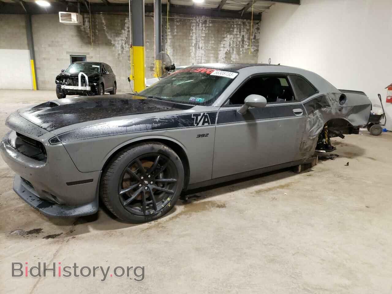 Фотография 2C3CDZFJ7KH546495 - DODGE CHALLENGER 2019