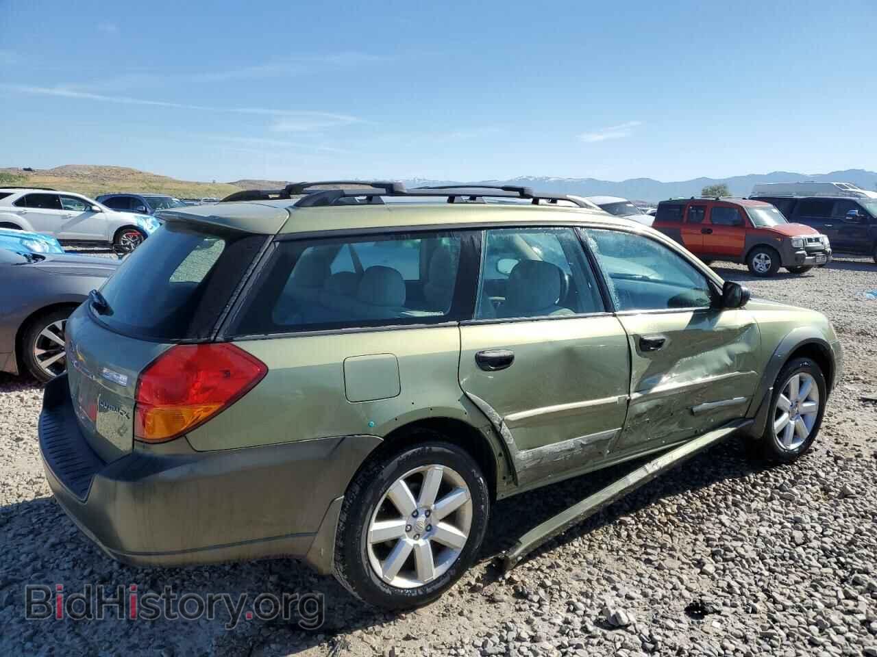 2007 SUBARU OUTBACK - VIN: 4S4BP61C076326352 - Фото 3