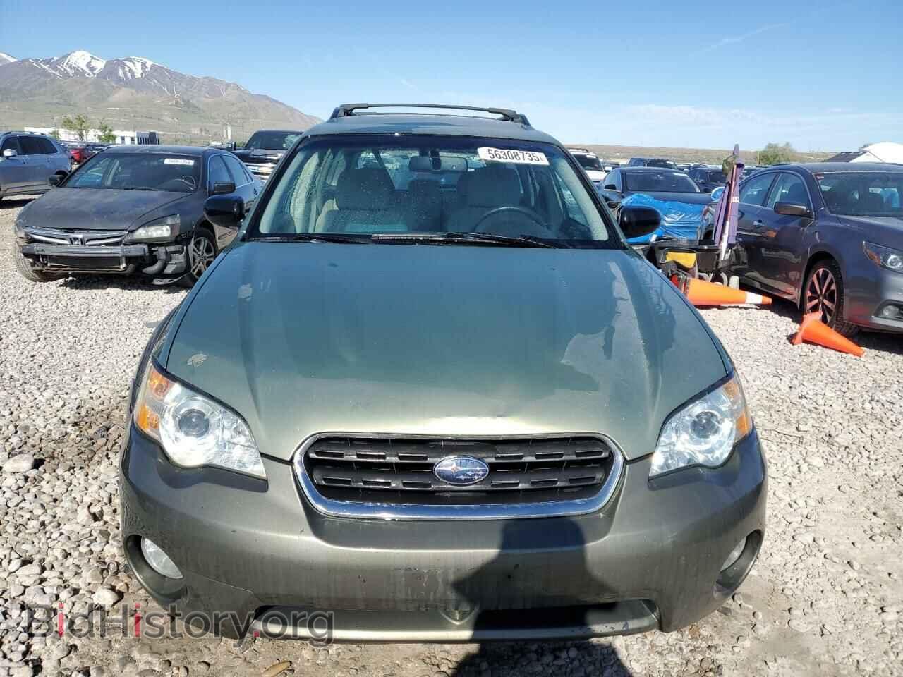 2007 SUBARU OUTBACK - VIN: 4S4BP61C076326352 - Фото 5