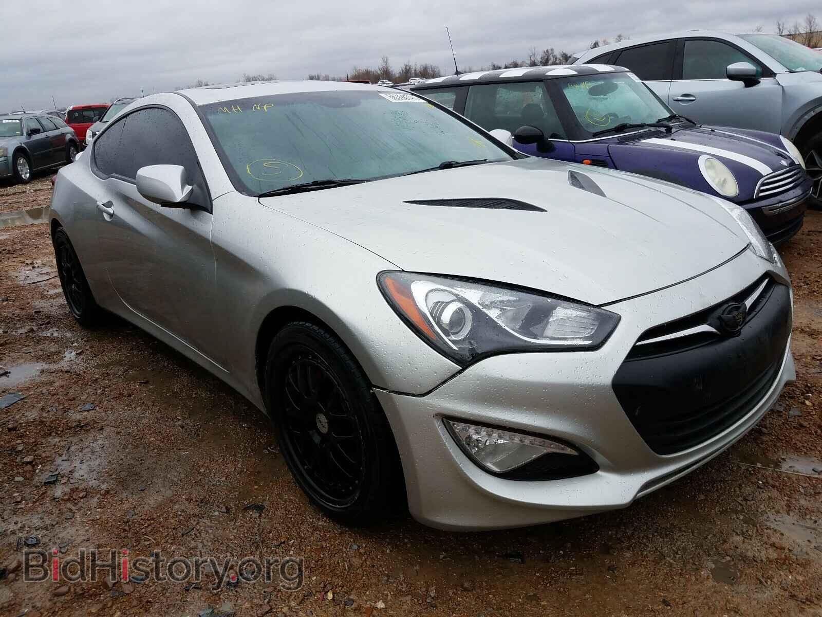 Photo KMHHT6KD6DU091914 - HYUNDAI GENESIS 2013