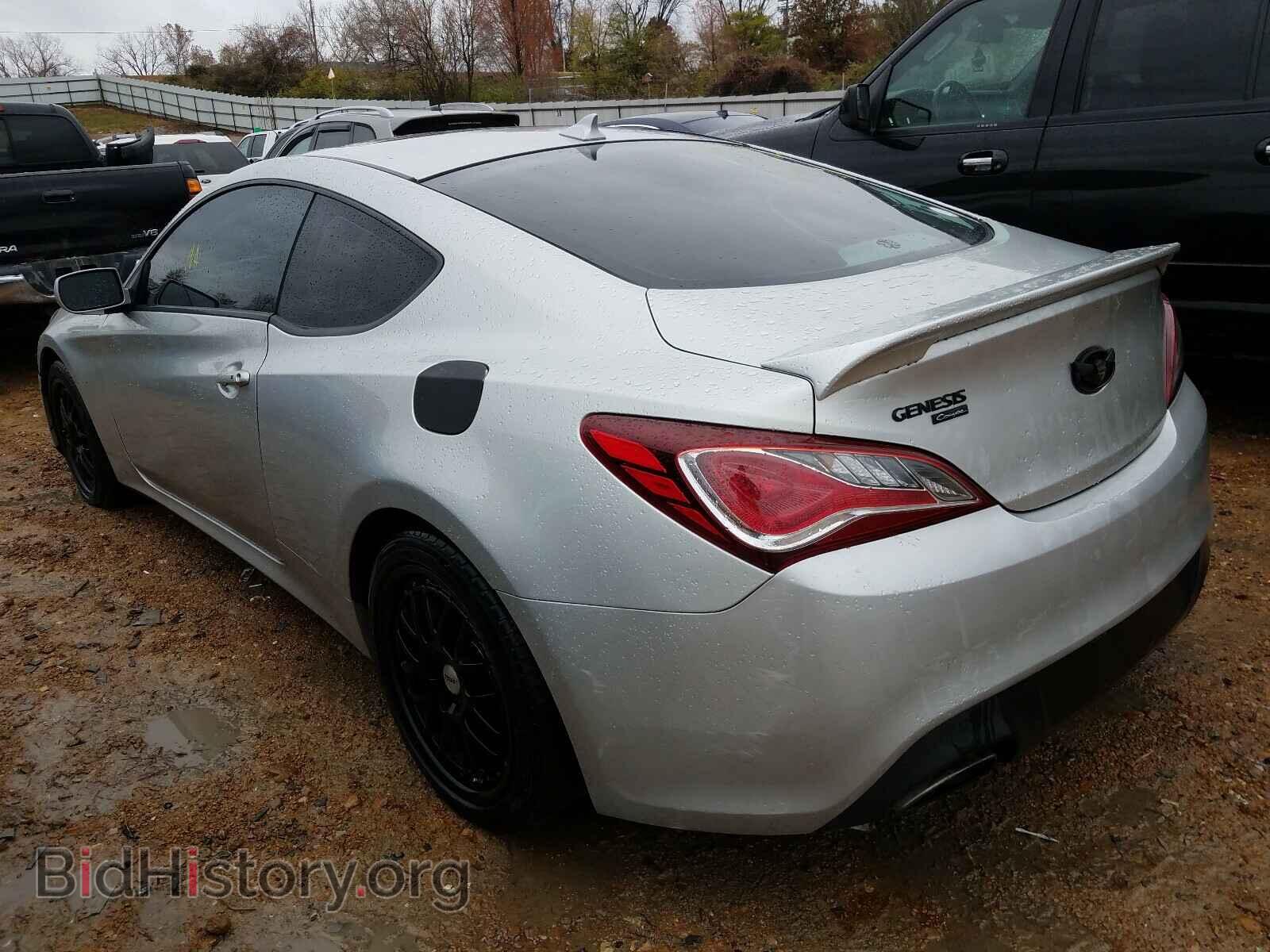 2013 HYUNDAI GENESIS - VIN: KMHHT6KD6DU091914 - Фото 3
