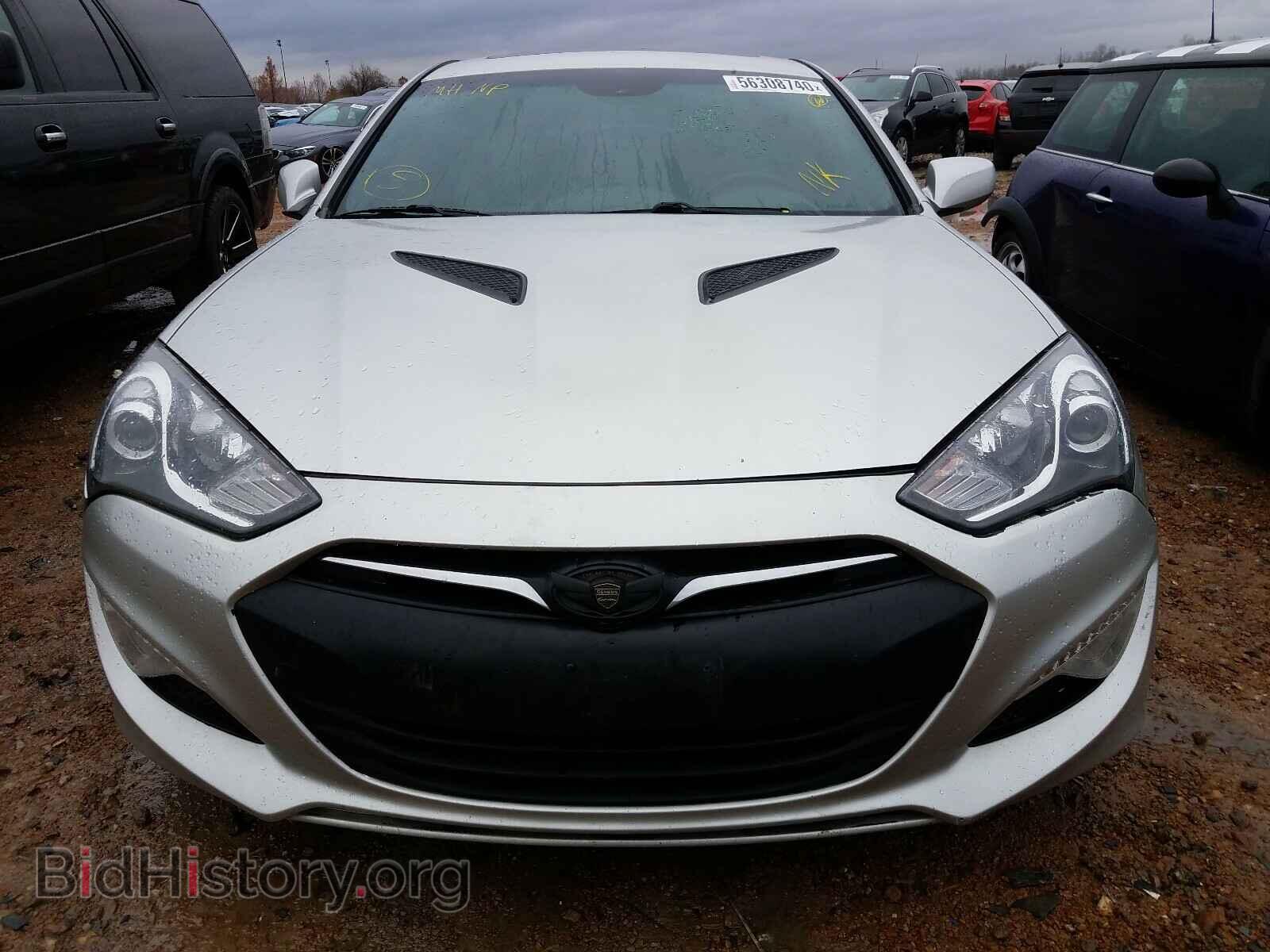 2013 HYUNDAI GENESIS - VIN: KMHHT6KD6DU091914 - Фото 9