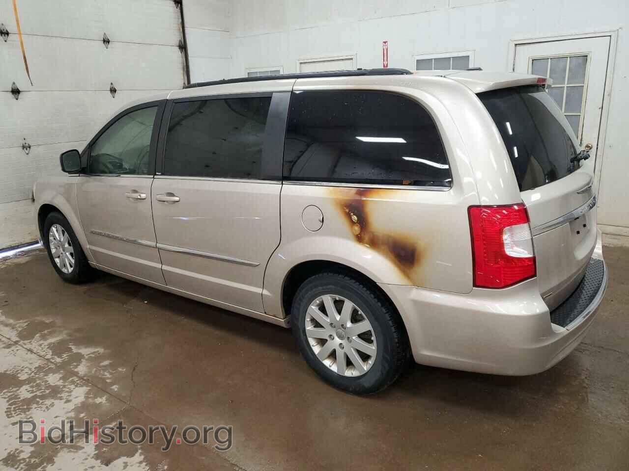 2014 CHRYSLER MINIVAN - VIN: 2C4RC1BGXER221391 - Фото 2