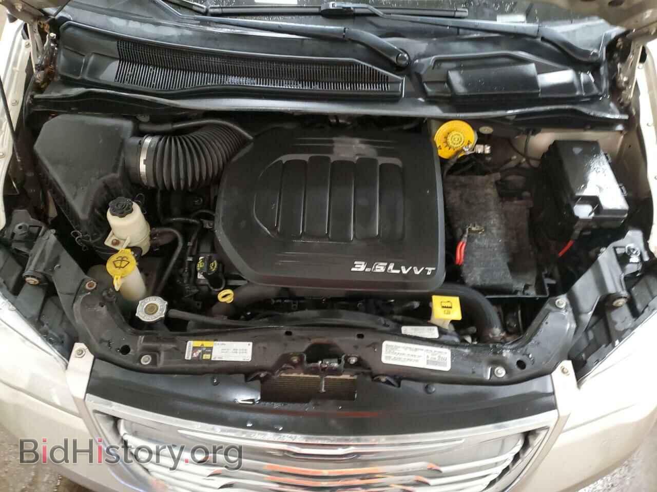 2014 CHRYSLER MINIVAN - VIN: 2C4RC1BGXER221391 - Фото 12