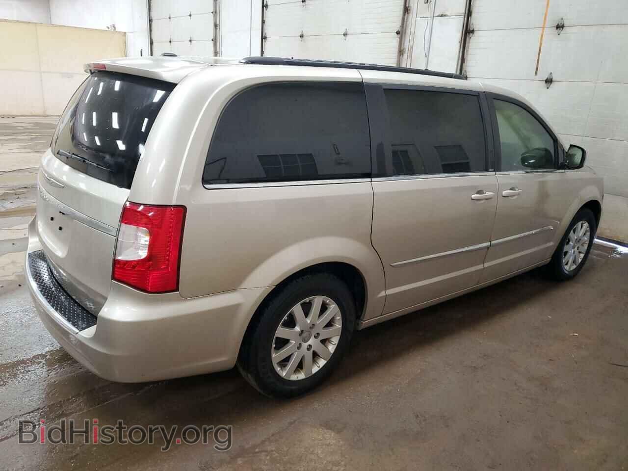 2014 CHRYSLER MINIVAN - VIN: 2C4RC1BGXER221391 - Фото 3