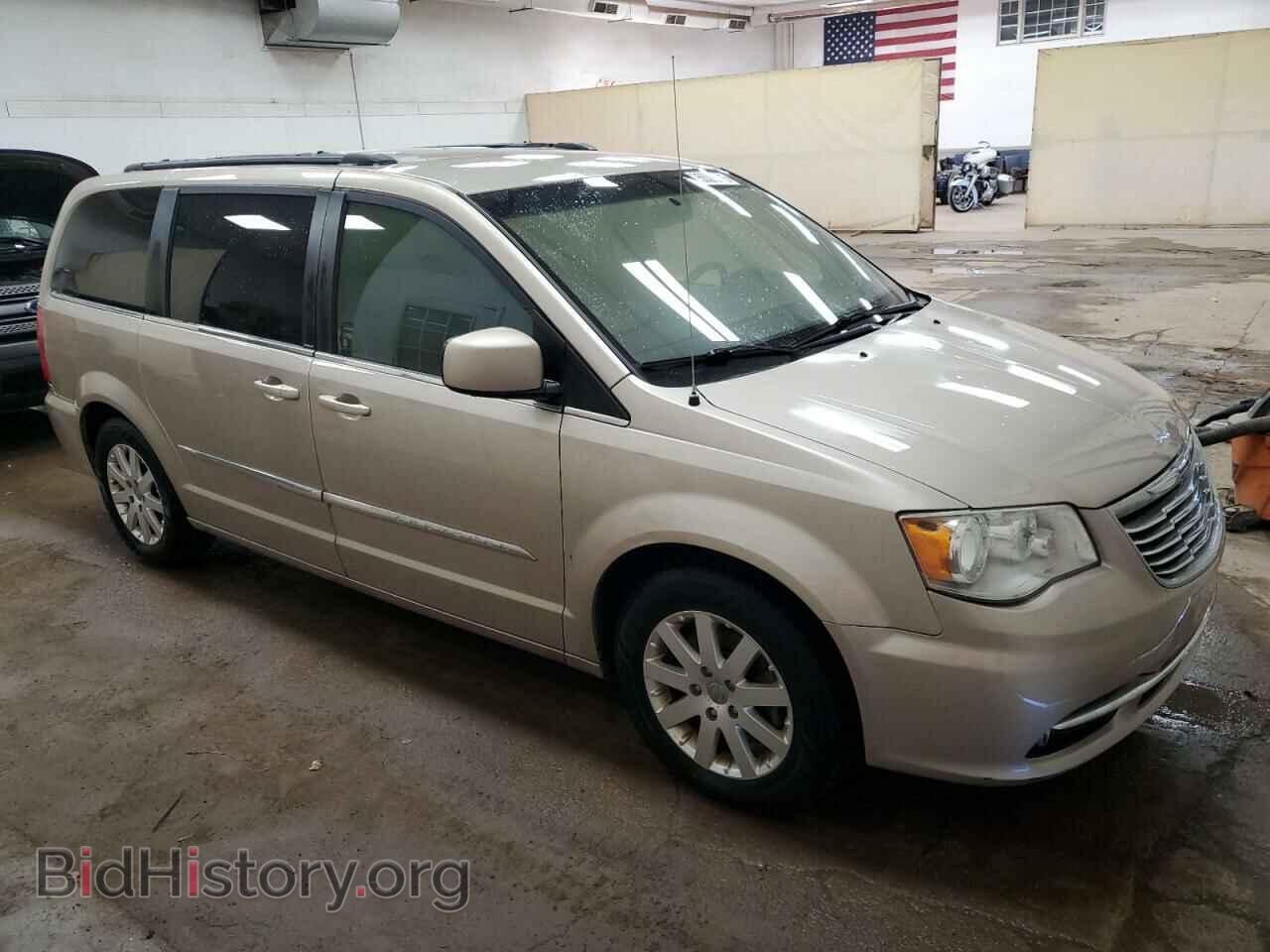 2014 CHRYSLER MINIVAN - VIN: 2C4RC1BGXER221391 - Фото 4