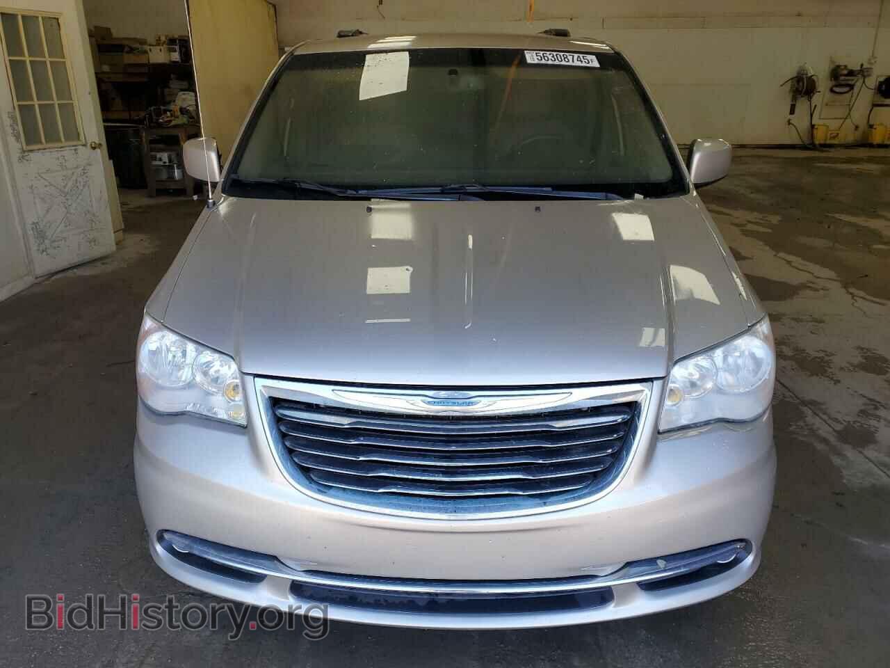 2014 CHRYSLER MINIVAN - VIN: 2C4RC1BGXER221391 - Фото 5