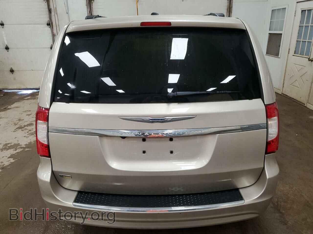 2014 CHRYSLER MINIVAN - VIN: 2C4RC1BGXER221391 - Фото 6
