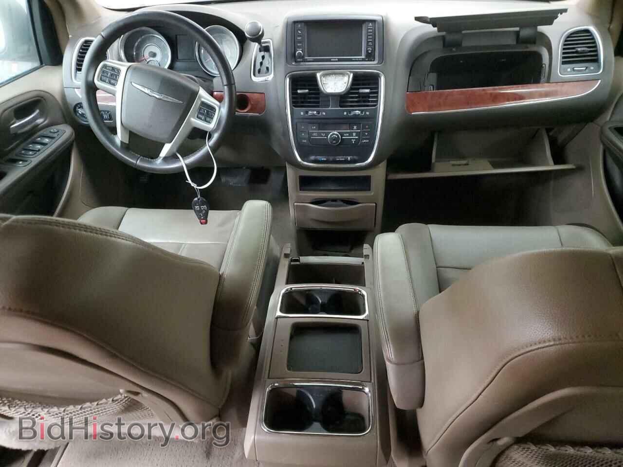 2014 CHRYSLER MINIVAN - VIN: 2C4RC1BGXER221391 - Фото 8