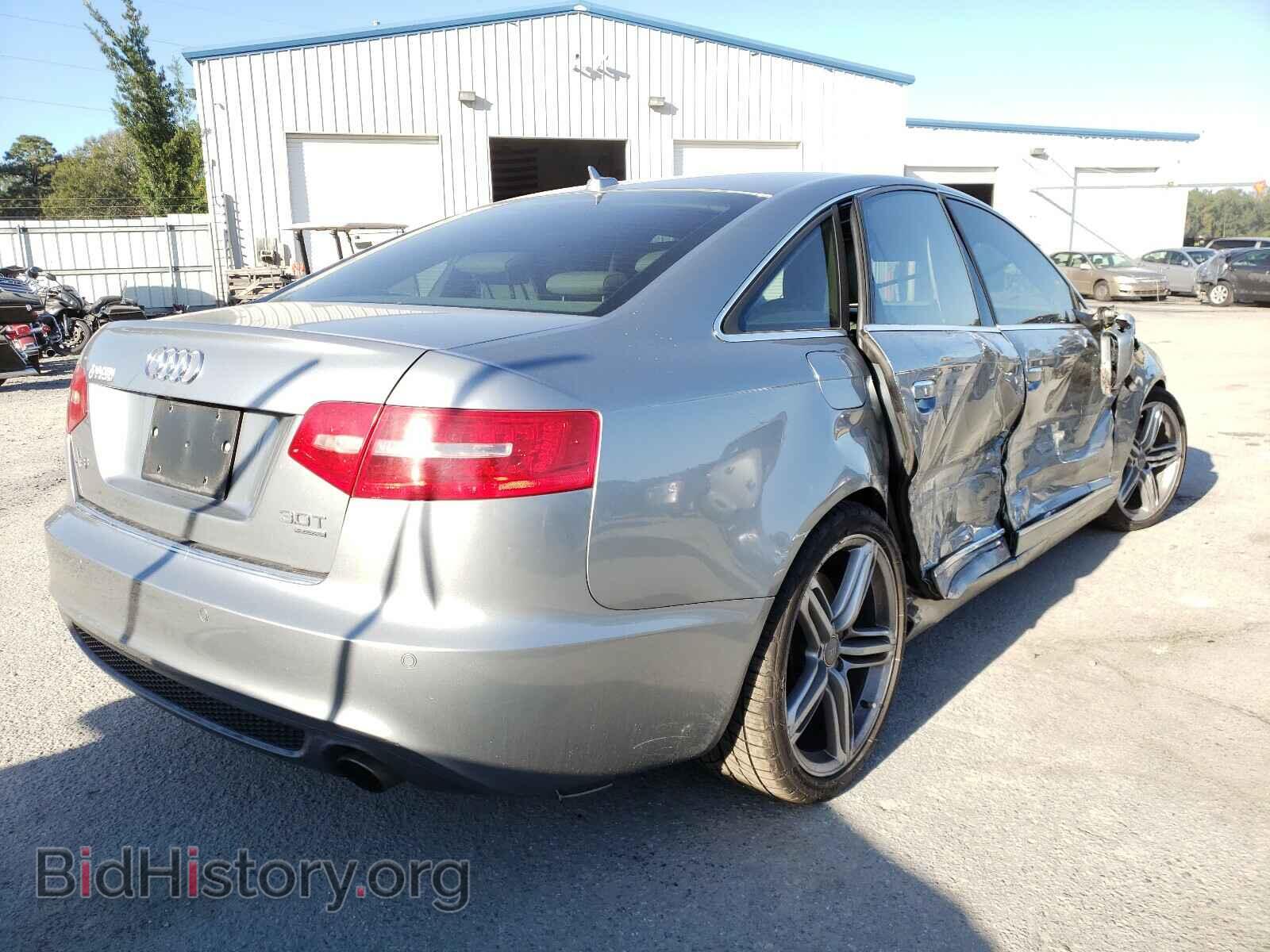 2011 AUDI A6 - VIN: WAUKGAFB7BN031168 - Фото 4