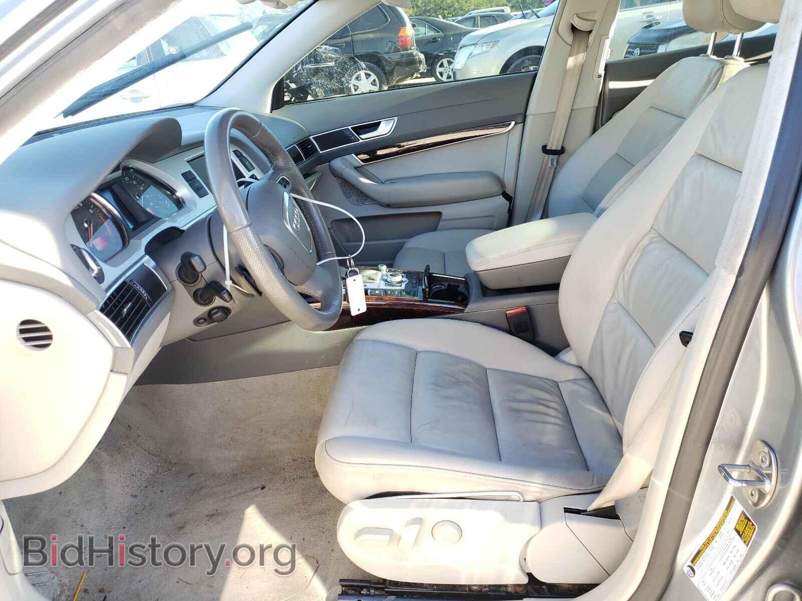 2011 AUDI A6 - VIN: WAUKGAFB7BN031168 - Фото 5