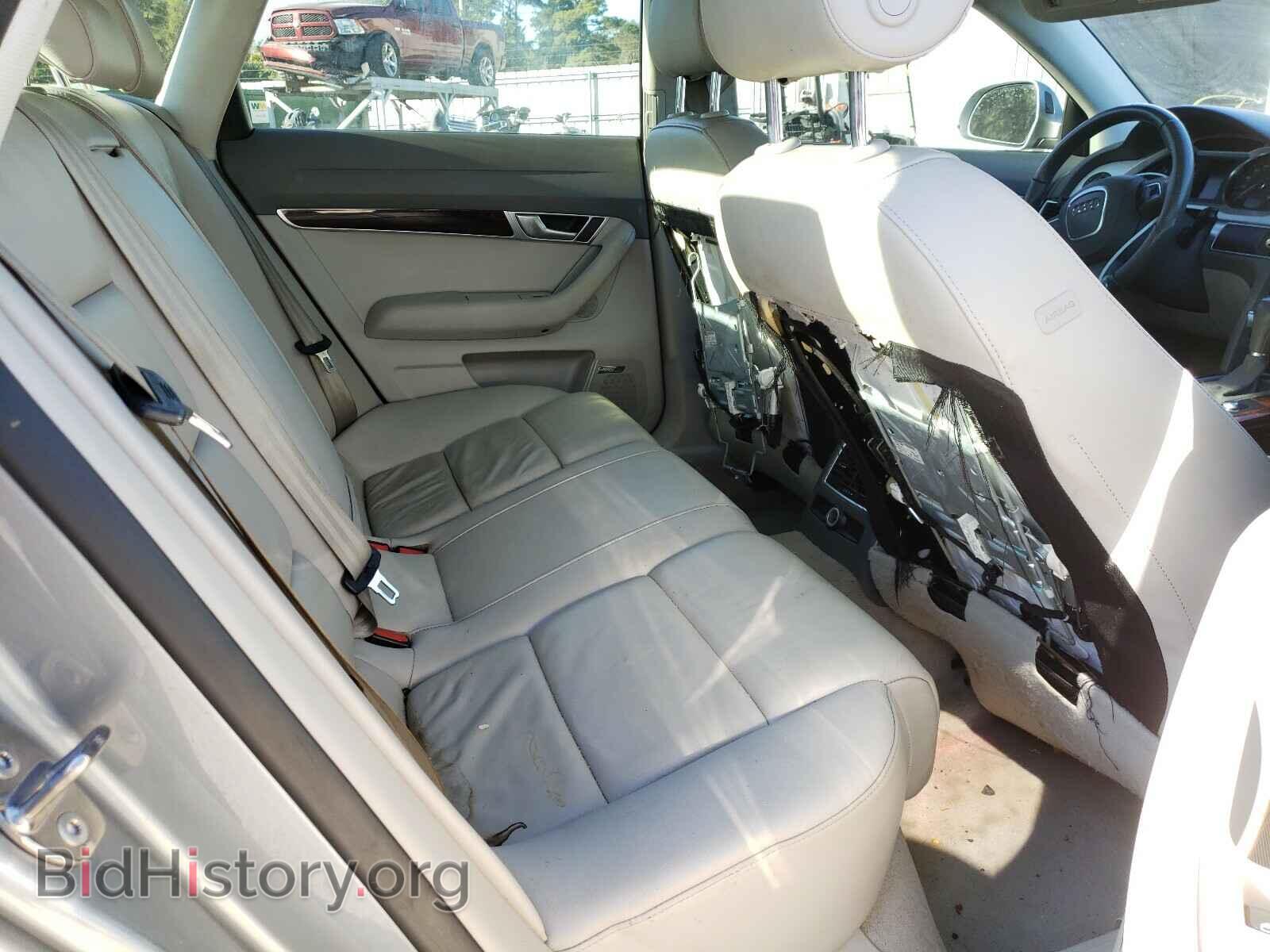 2011 AUDI A6 - VIN: WAUKGAFB7BN031168 - Фото 6
