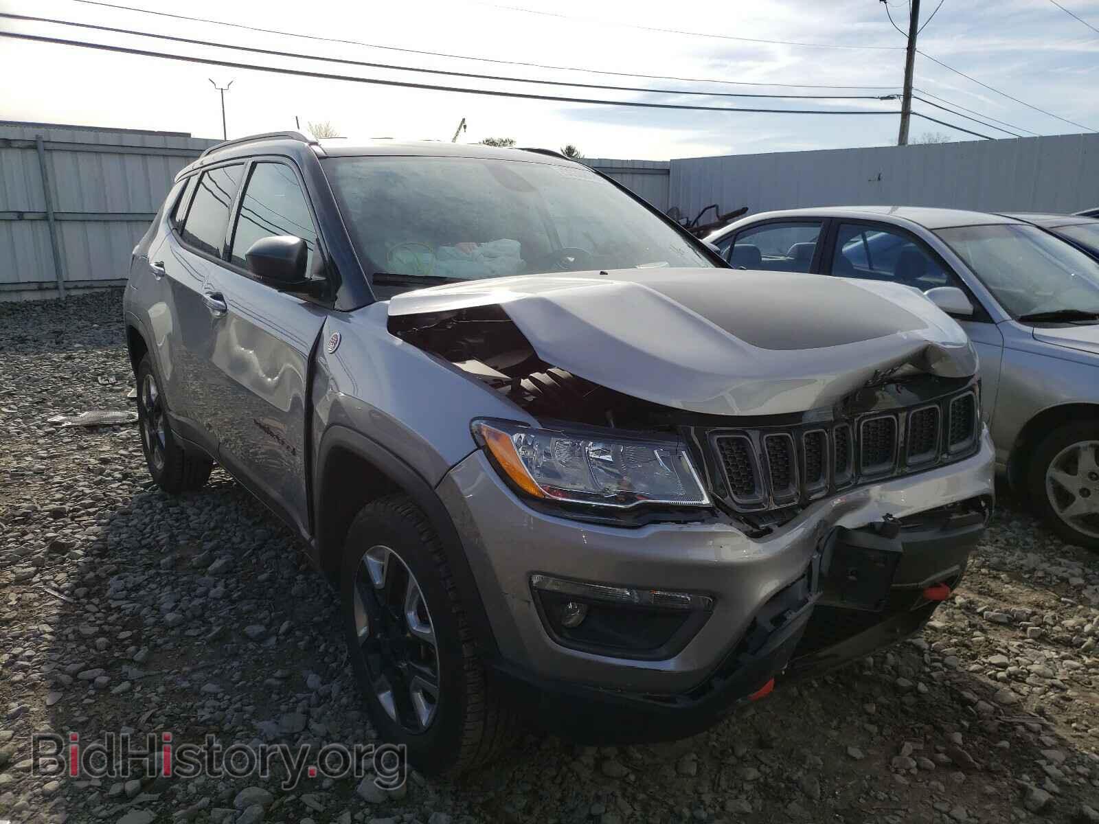 Фотография 3C4NJDDB4JT281875 - JEEP COMPASS 2018