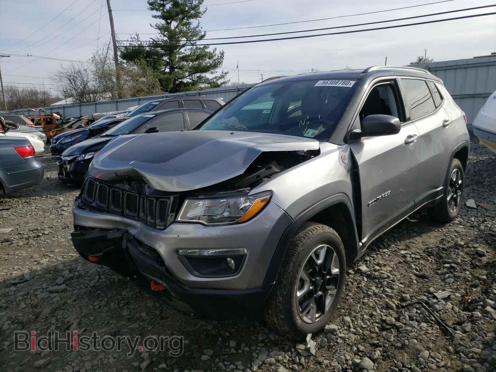 2018 JEEP COMPASS - VIN: 3C4NJDDB4JT281875 - Фото 2