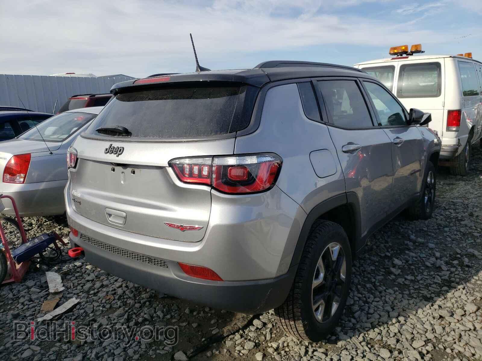 2018 JEEP COMPASS - VIN: 3C4NJDDB4JT281875 - Фото 4