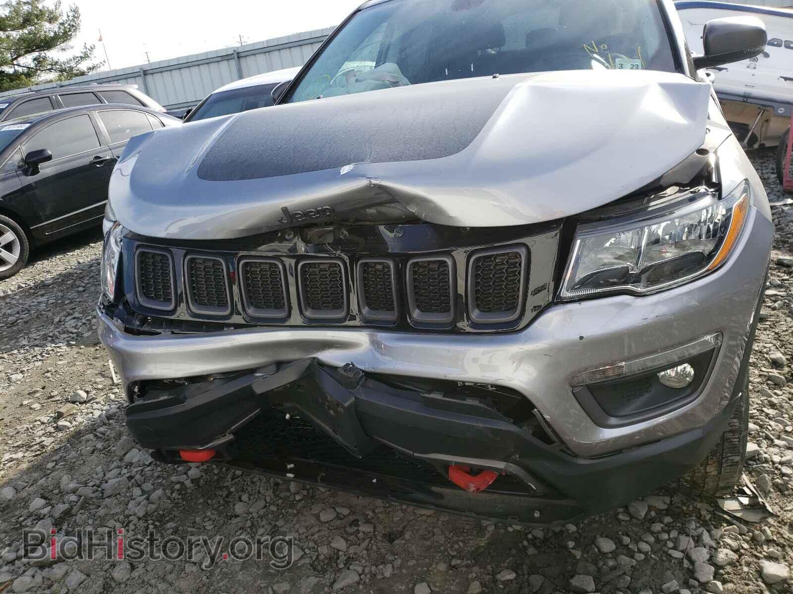 2018 JEEP COMPASS - VIN: 3C4NJDDB4JT281875 - Фото 7