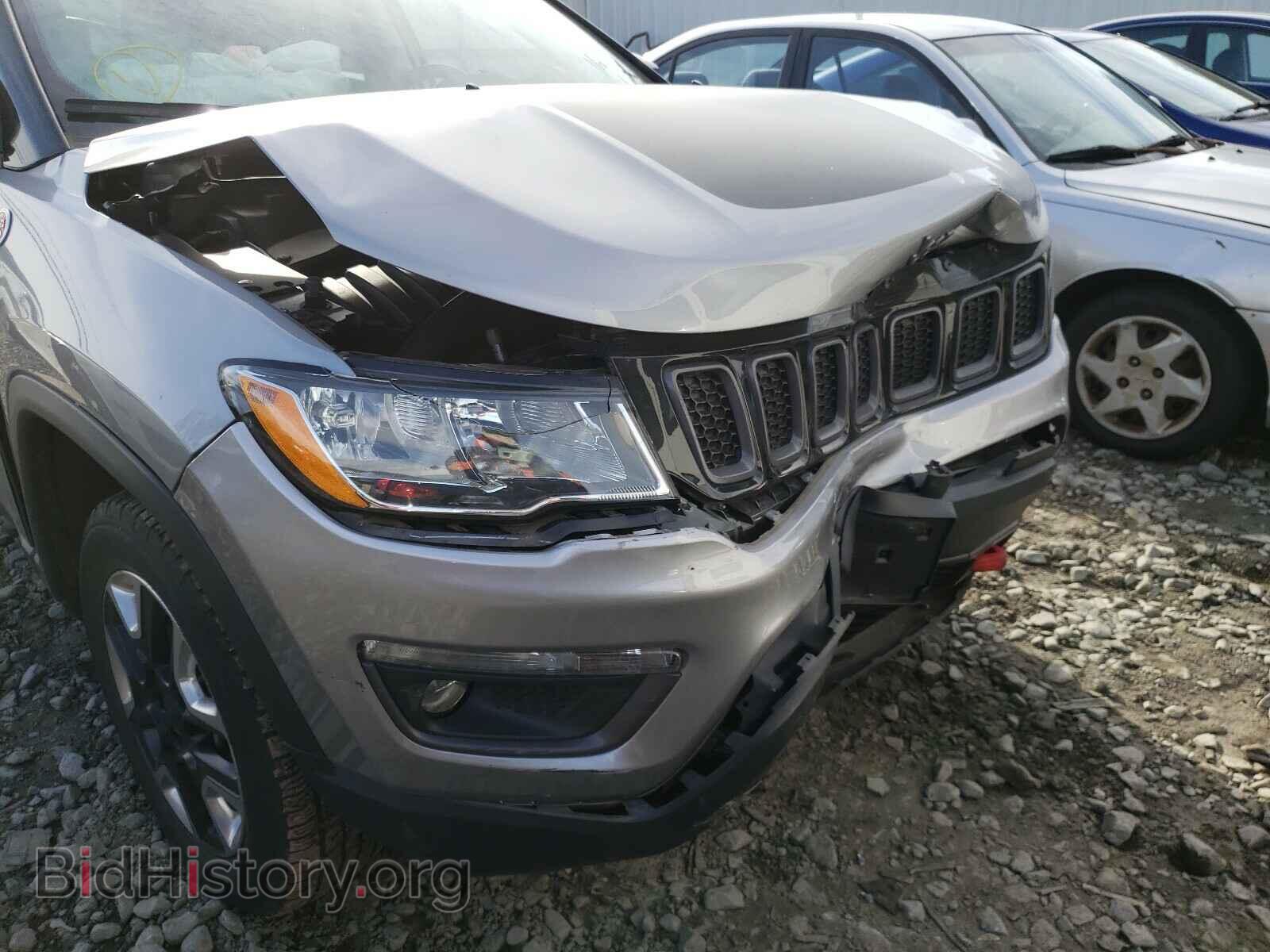 2018 JEEP COMPASS - VIN: 3C4NJDDB4JT281875 - Фото 9