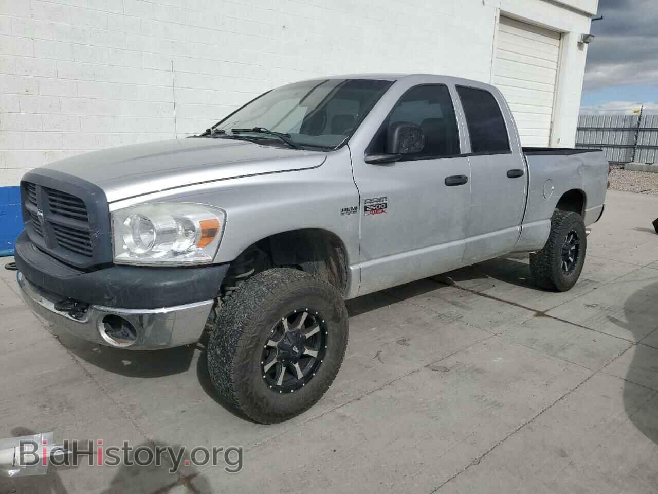 Фотография 3D7KS28D77G803941 - DODGE RAM 2500 2007