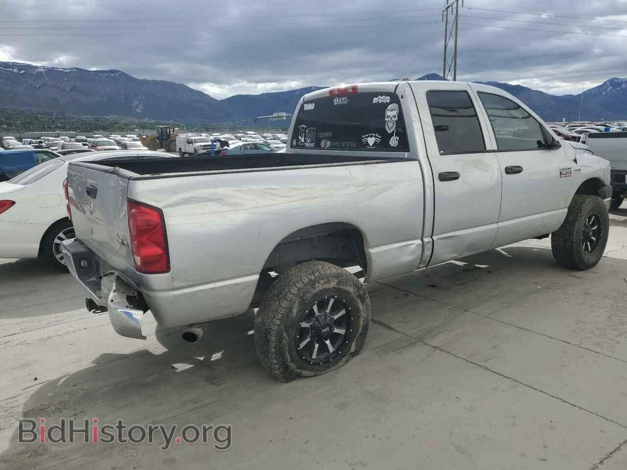 2007 DODGE RAM 2500 - VIN: 3D7KS28D77G803941 - Фото 3