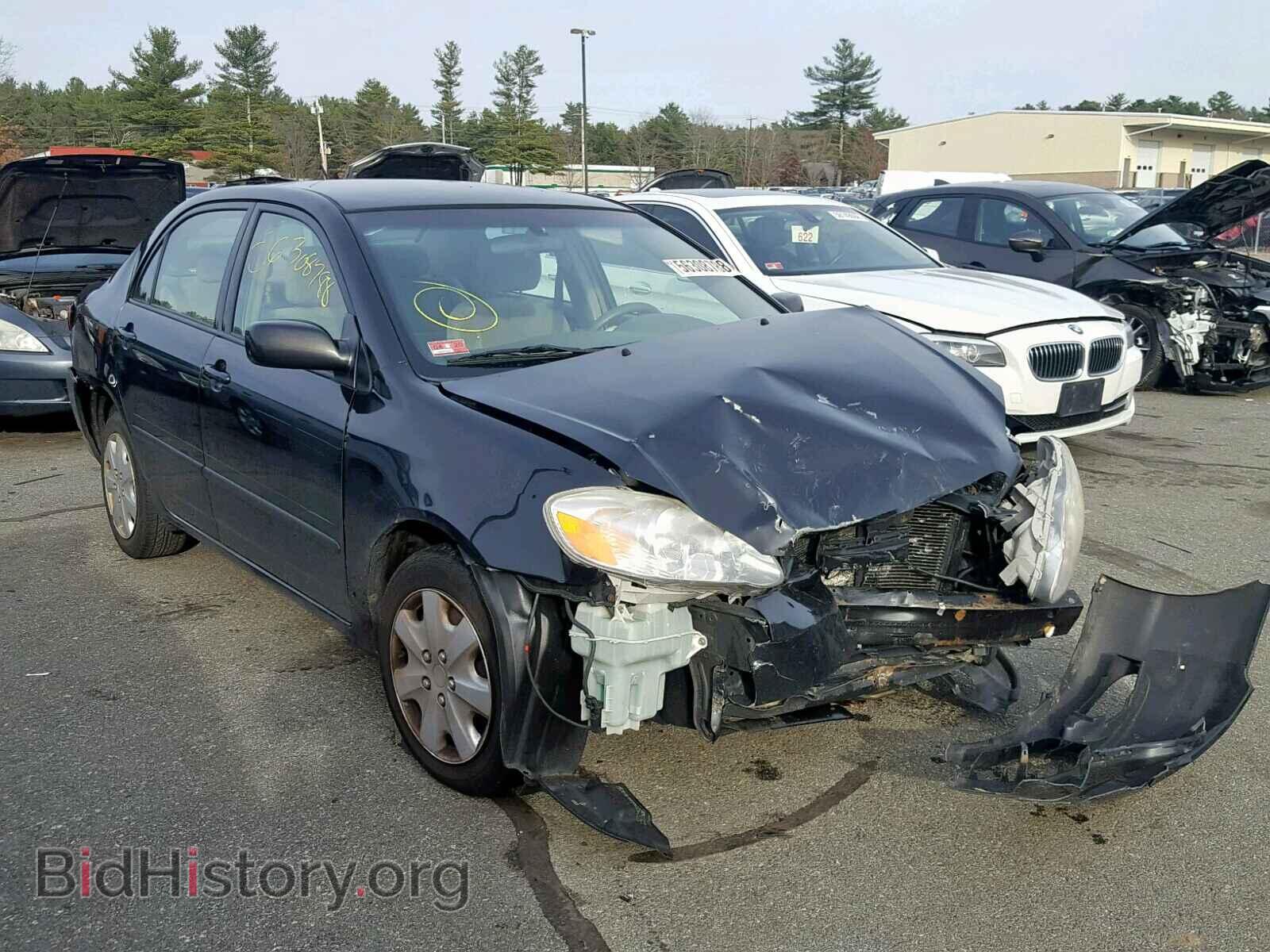 Photo 2T1BR32E17C815557 - TOYOTA COROLLA 2007